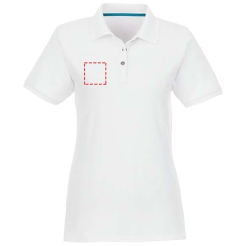 Polo bio recyclé manches courtes femme Beryl, Image 12