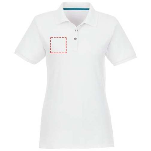 Polo bio recyclé manches courtes femme Beryl, Image 11