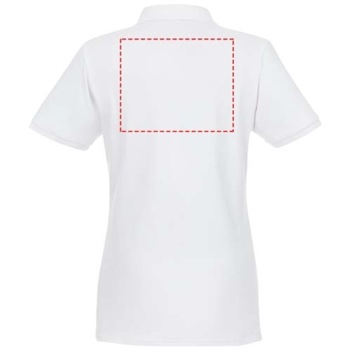 Polo bio recyclé manches courtes femme Beryl, Image 13