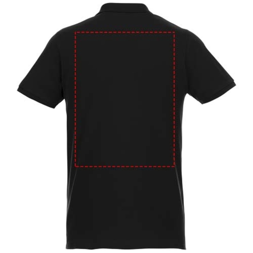 Polo bio recyclé manches courtes homme Beryl, Image 20