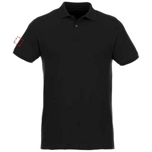 Polo bio recyclé manches courtes homme Beryl, Image 15