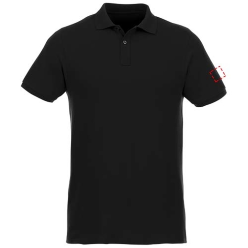 Polo bio recyclé manches courtes homme Beryl, Image 17