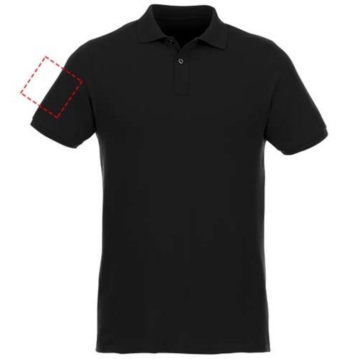 Polo bio recyclé manches courtes homme Beryl, Image 14