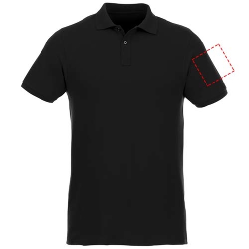 Polo bio recyclé manches courtes homme Beryl, Image 16