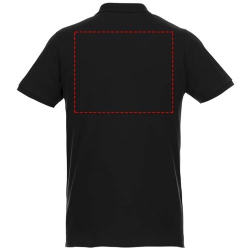Polo bio recyclé manches courtes homme Beryl, Image 13