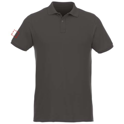 Polo bio recyclé manches courtes homme Beryl, Image 15