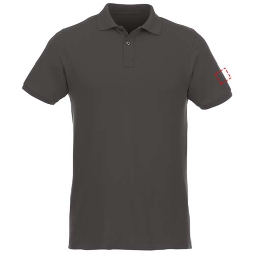 Polo bio recyclé manches courtes homme Beryl, Image 17