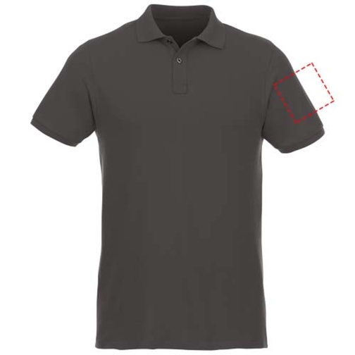 Polo bio recyclé manches courtes homme Beryl, Image 16