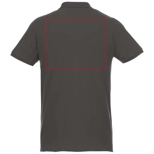 Polo bio recyclé manches courtes homme Beryl, Image 13