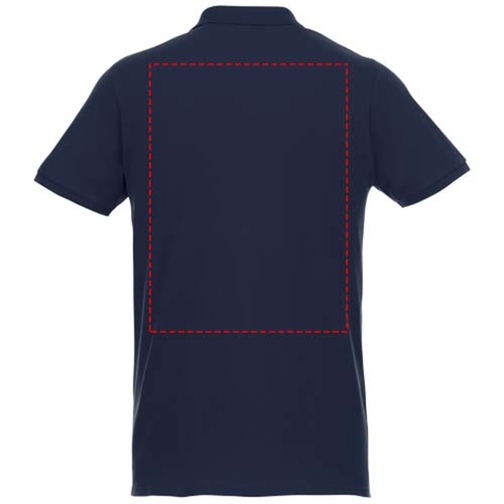 Polo bio recyclé manches courtes homme Beryl, Image 19