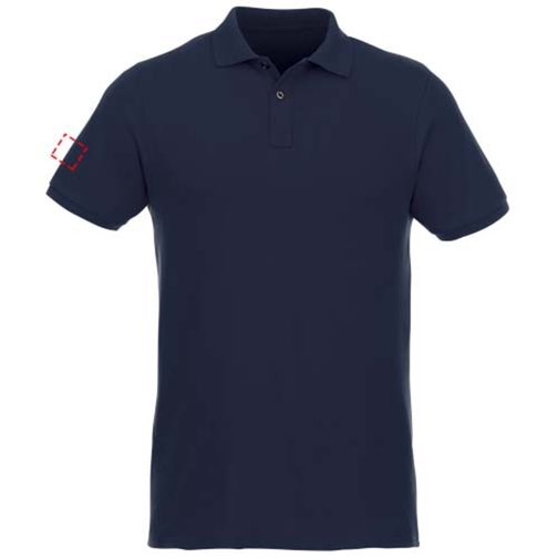 Polo bio recyclé manches courtes homme Beryl, Image 14