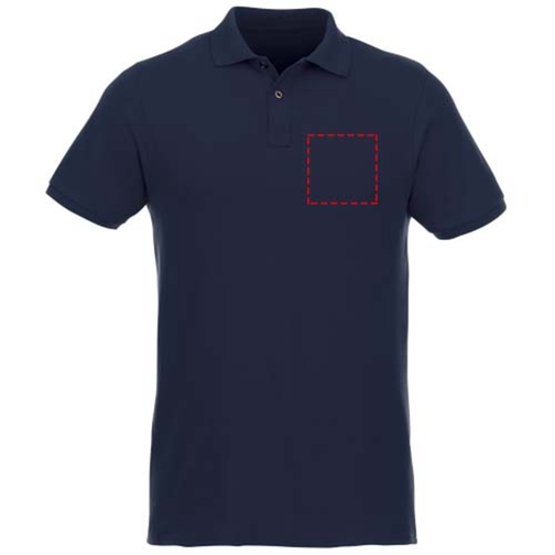 Polo bio recyclé manches courtes homme Beryl, Image 22