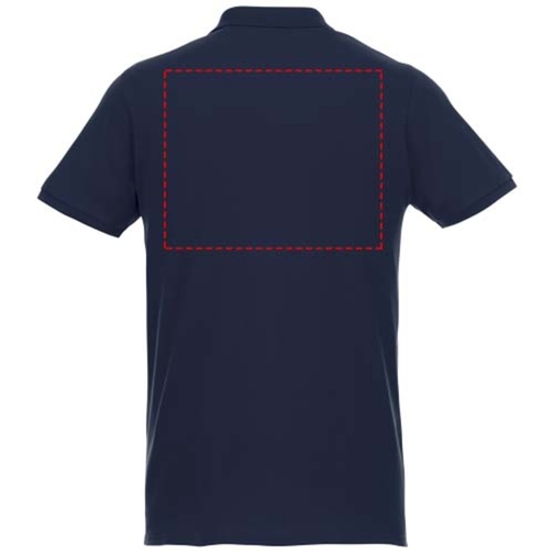 Polo bio recyclé manches courtes homme Beryl, Image 12