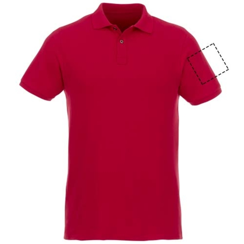 Polo bio recyclé manches courtes homme Beryl, Image 22