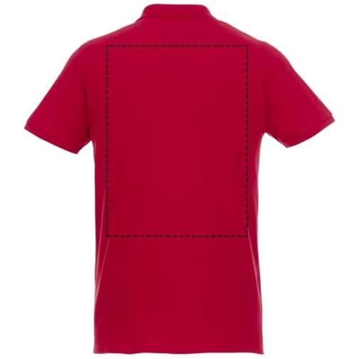 Polo bio recyclé manches courtes homme Beryl, Image 20