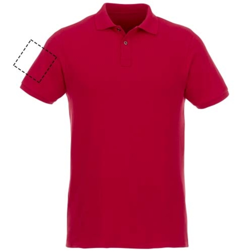 Polo bio recyclé manches courtes homme Beryl, Image 14
