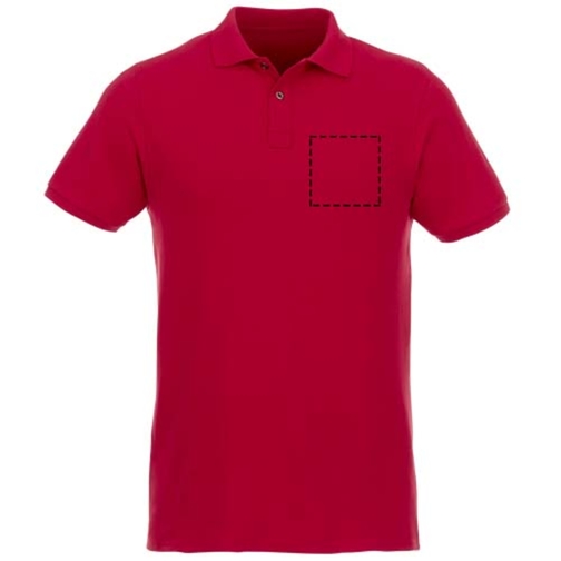 Polo bio recyclé manches courtes homme Beryl, Image 9