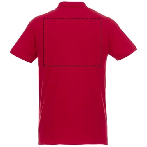 Polo bio recyclé manches courtes homme Beryl, Image 13
