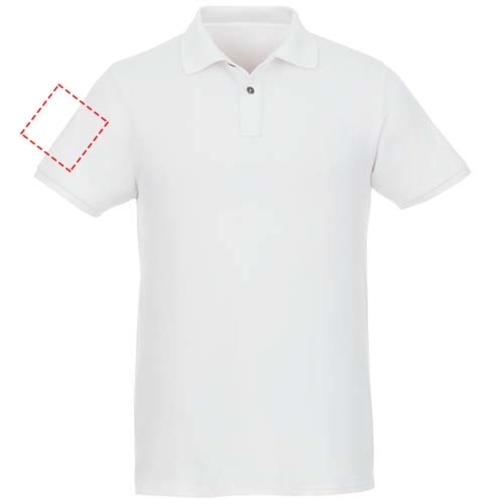 Polo bio recyclé manches courtes homme Beryl, Image 21