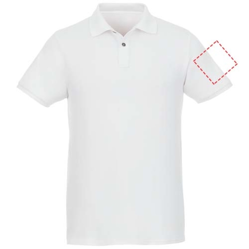 Polo bio recyclé manches courtes homme Beryl, Image 22