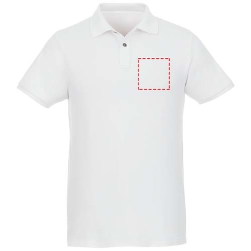 Polo bio recyclé manches courtes homme Beryl, Image 18