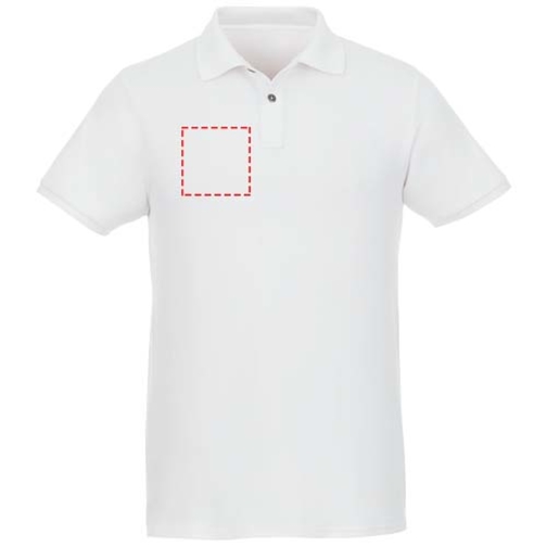 Polo bio recyclé manches courtes homme Beryl, Image 19