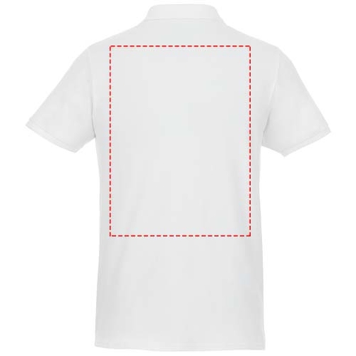 Polo bio recyclé manches courtes homme Beryl, Image 20