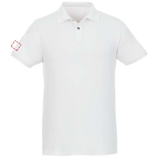 Polo bio recyclé manches courtes homme Beryl, Image 15