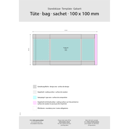 Reisgebäck Superior Mix , , 10,00cm x 10,00cm (Länge x Breite), Bild 3