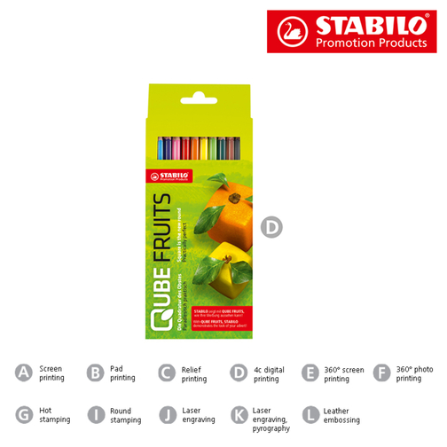 STABILO GREENcolors Farbstift 12er-Set , Stabilo, Holz, Karton, 21,00cm x 1,00cm x 8,50cm (Länge x Höhe x Breite), Bild 3