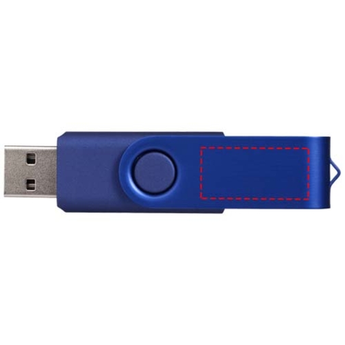 Clé USB rotative métallisée, Image 6