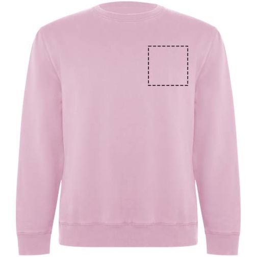Batian bluza unisex z okrągłym dekoltem, Obraz 24