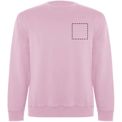 Batian bluza unisex z okrągłym dekoltem, Obraz 21