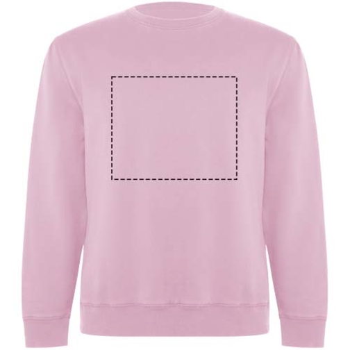 Batian bluza unisex z okrągłym dekoltem, Obraz 13