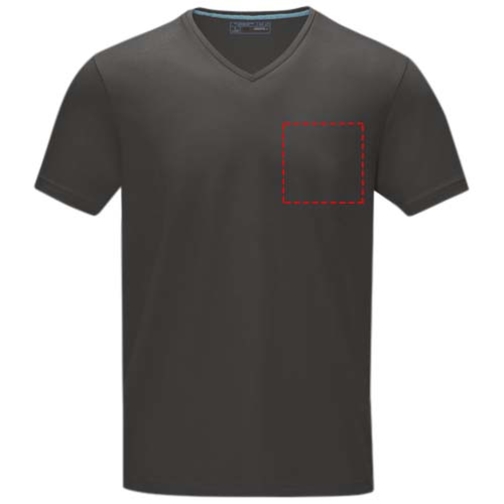 T-shirt bio manches courtes homme Kawartha, Image 10