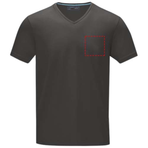 T-shirt bio manches courtes homme Kawartha, Image 6
