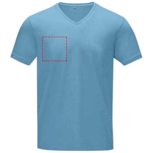 T-shirt bio manches courtes homme Kawartha, Image 12