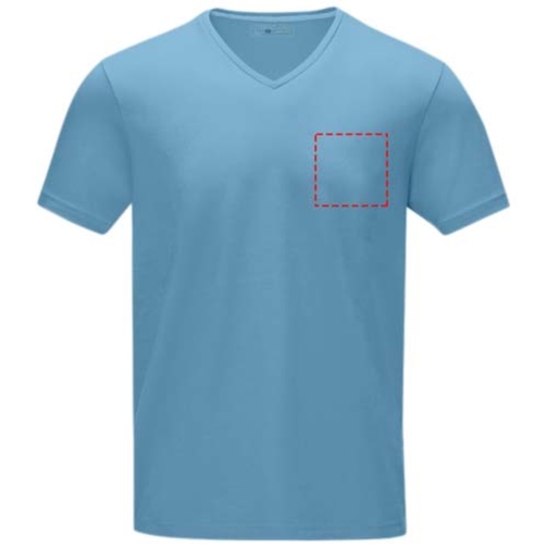 T-shirt bio manches courtes homme Kawartha, Image 6