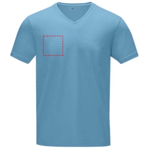 T-shirt bio manches courtes homme Kawartha, Image 7