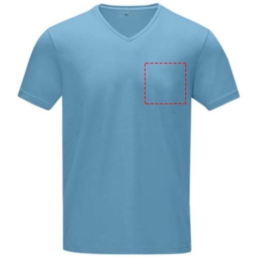 T-shirt bio manches courtes homme Kawartha, Image 11