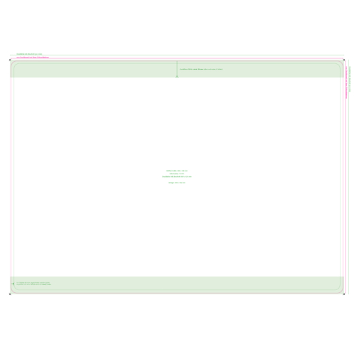 AXOPAD® Skrivbordsunderlägg AXOPhoto 510, 60 x 42 cm rektangulärt, 1,2 mm tjockt, Bild 3