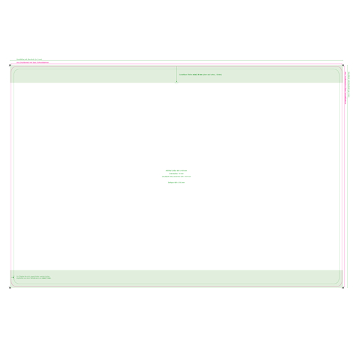 AXOPAD® Skrivbordsunderlägg AXOPhoto 510, 60 x 40 cm rektangulärt, 1,7 mm tjockt, Bild 3