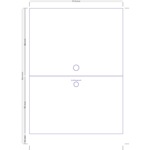 Streifenkalender XL , Papier, 83,80cm x 11,30cm (Höhe x Breite), Bild 16