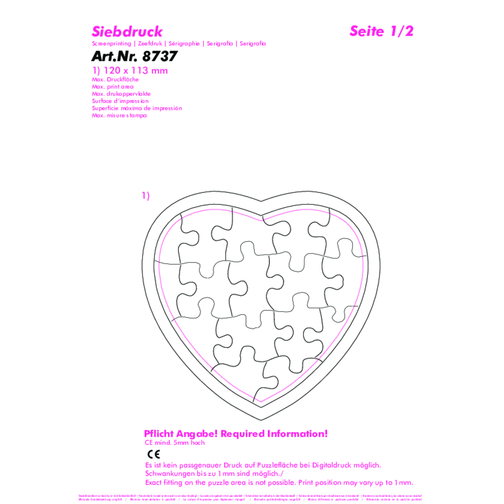 Puzzle 'coeur', Image 3