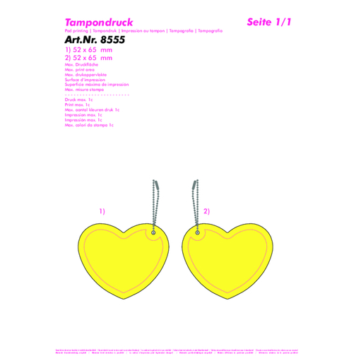 Réflecteur doux 'Heart', Image 3