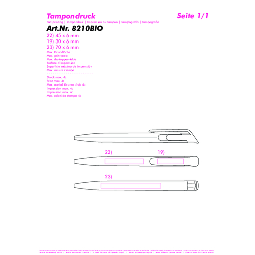 Stylo à bille Bio, Image 3