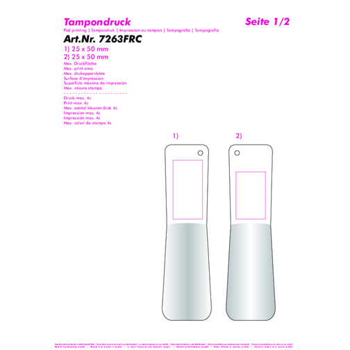Chausse-pied de recycage, court, Image 3