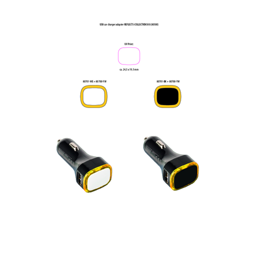 USB-oplader til bilen REFLECTS-COLLECTION 500, Billede 2