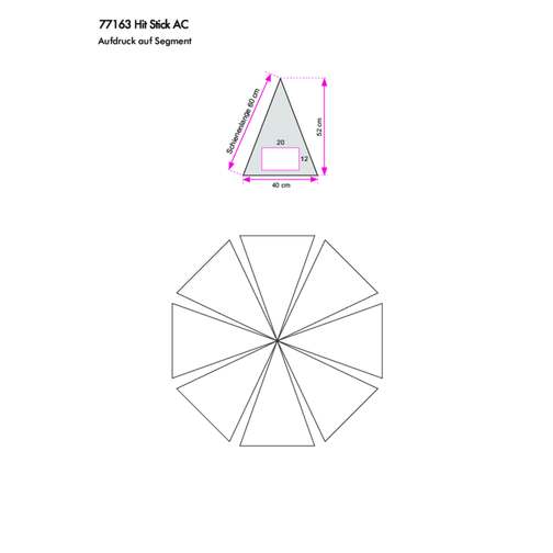 parasol dopplerowski Hit Stick AC, Obraz 7