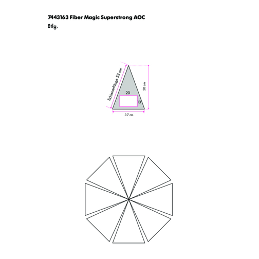 parapluie doppler Fibre Magic Superstrong, Image 7
